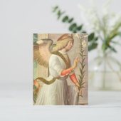 Der Erzengel Gabriel (Panel) Postkarte (Stehend Vorderseite)