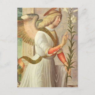 Der Erzengel Gabriel (Panel) Postkarte