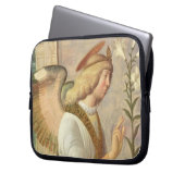 Der Erzengel Gabriel (Platte) Laptopschutzhülle (Vorderseite Links)