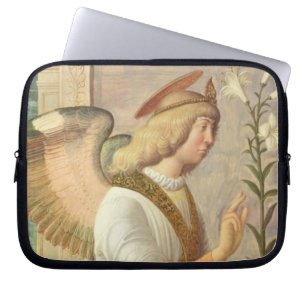 Der Erzengel Gabriel (Platte) Laptopschutzhülle