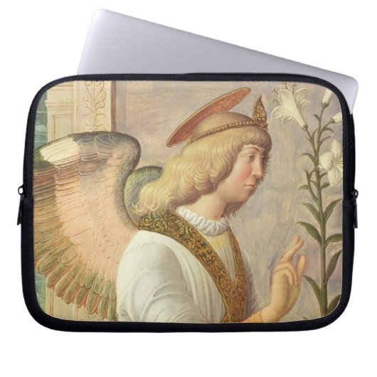 Der Erzengel Gabriel (Platte) Laptopschutzhülle (Vorderseite)
