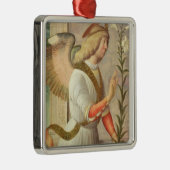 Der Erzengel Gabriel (Platte) Silbernes Ornament (Rechts)