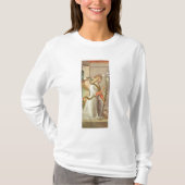 Der Erzengel Gabriel (Platte) T-Shirt (Vorderseite)