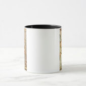 Der Erzengel Gabriel (Platte) Tasse (Zentrum)