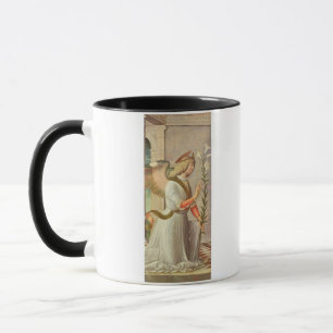 Der Erzengel Gabriel (Platte) Tasse