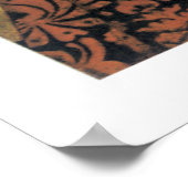 Der Erzengel Gabriel Poster (Ecke)