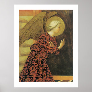 Der Erzengel Gabriel Poster