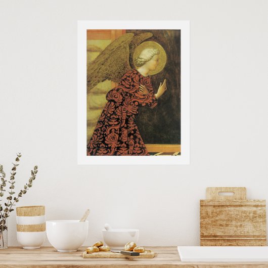 Der Erzengel Gabriel Poster (Küche)