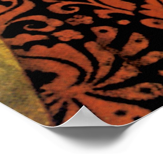 Der Erzengel Gabriel Poster (Ecke)