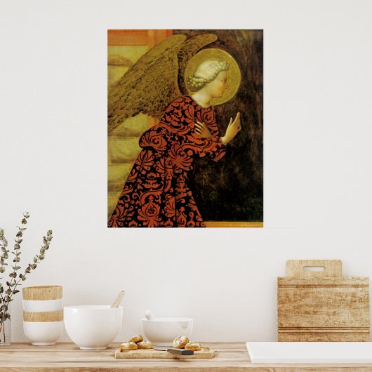 Der Erzengel Gabriel Poster (Küche)