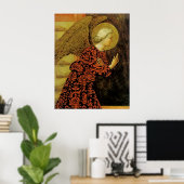 Der Erzengel Gabriel Poster (Heimbüro)