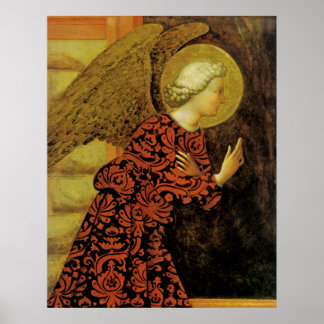 Der Erzengel Gabriel Poster
