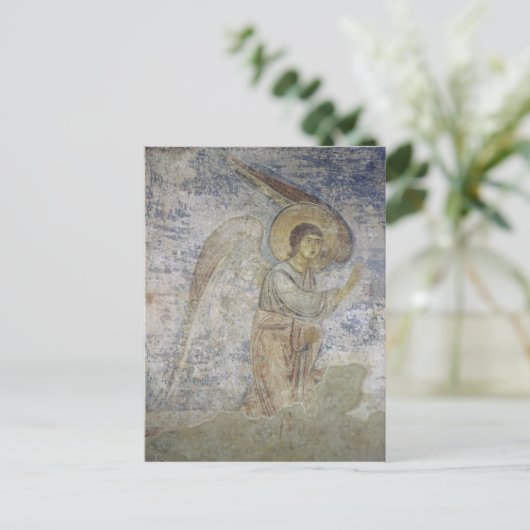 Der Erzengel Gabriel Postkarte (Stehend Vorderseite)