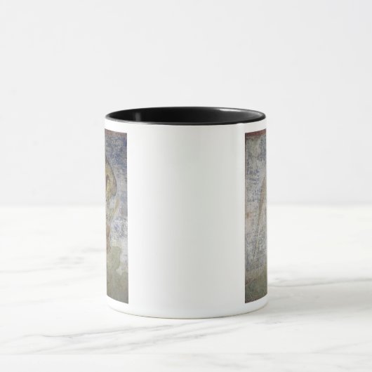 Der Erzengel Gabriel Tasse (Zentrum)