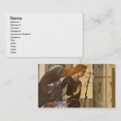 Der Erzengel Gabriel, von der Ankündigung dipty (Vorne/Hinten)