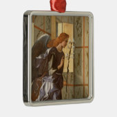 Der Erzengel Gabriel, von der Ankündigung dipty Ornament Aus Metall (Rechts)