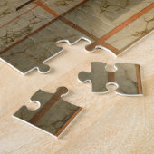 Der Erzengel Gabriel, von der Ankündigung dipty Puzzle (Seite)