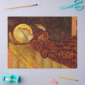 Der Erzengel Gabriel von Masolino da Panicale Seidenpapier (Basteln)