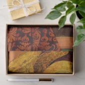 Der Erzengel Gabriel von Masolino da Panicale Seidenpapier (Geschenk)