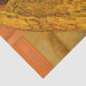 Der Erzengel Gabriel von Masolino da Panicale Seidenpapier (Detail)