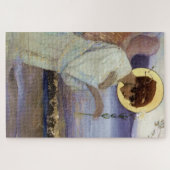 "Der Erzengel Gabriel" von Michail Nesterov Puzzle (Horizontal)