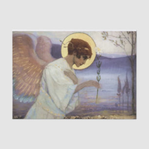 "Der Erzengel Gabriel" von Michail Nesterov Seidenpapier