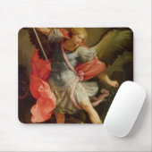 Der Erzengel Michael, der Satan besiegt Mousepad (Mit Mouse)