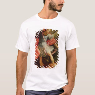 Der Erzengel Michael, der Satan besiegt T-Shirt