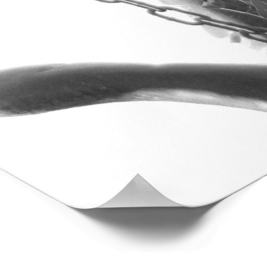 Der Erzengel michael Poster (Ecke)