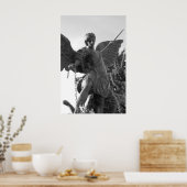 Der Erzengel michael Poster (Küche)