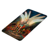 Der Erzengel Michael schlägt den Drachen Magnet (Linke Seite)