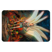 Der Erzengel Michael schlägt den Drachen Magnet (Horizontal)