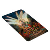 Der Erzengel Michael schlägt den Drachen Magnet (Rechte Seite)