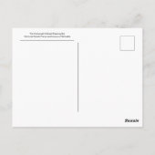 Der Erzengel Michael Segen die märtyrerischen Heil Postkarte (Rückseite)