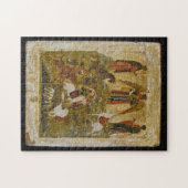 Der Erzengel Michael segnet das Märtyrerische Symb Puzzle (Horizontal)