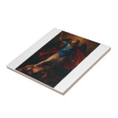Der Erzengel Michael von Cavaliere d'Arpino Fliese (Seite)
