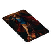 Der Erzengel Michael von Cavaliere d'Arpino Magnet (Rechte Seite)