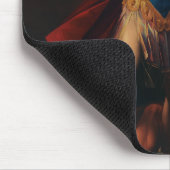 Der Erzengel Michael von Cavaliere d'Arpino Mousepad (Ecke)