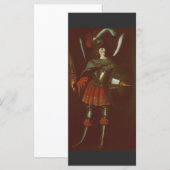 Der Erzengel Michael von Francisco de Zurbarán (Vorne/Hinten)