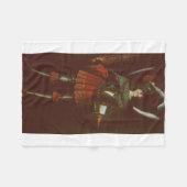 Der Erzengel Michael von Francisco de Zurbarán Fleecedecke (Vorderseite (Horizontal))