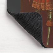 Der Erzengel Michael von Francisco de Zurbarán Mousepad (Ecke)