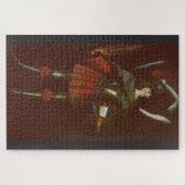 Der Erzengel Michael von Francisco de Zurbarán Puzzle (Horizontal)