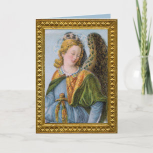 Der Erzengel Raphael (Detail; M 017) Leer Karte