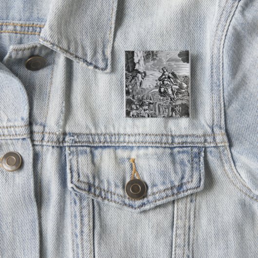 Der Erzengel Uriel informiert Gabriel Button (Beispiel)