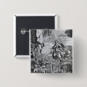 Der Erzengel Uriel informiert Gabriel Button (Vorne & Hinten)