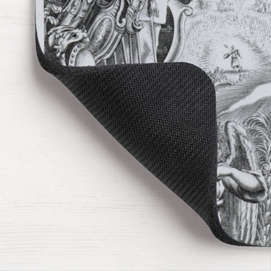 Der Erzengel Uriel informiert Gabriel Mousepad (Ecke)