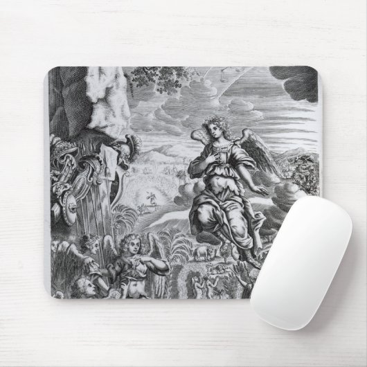 Der Erzengel Uriel informiert Gabriel Mousepad (Mit Mouse)