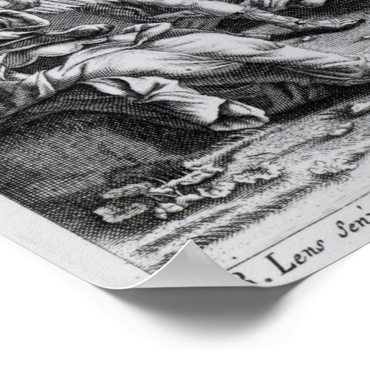 Der Erzengel Uriel informiert Gabriel Poster (Ecke)