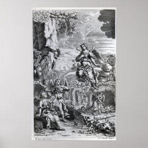 Der Erzengel Uriel informiert Gabriel Poster