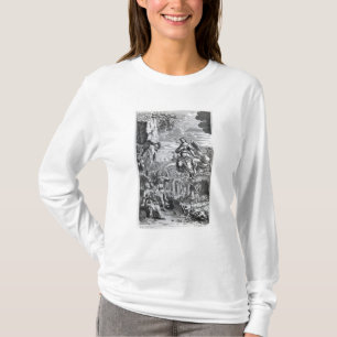 Der Erzengel Uriel informiert Gabriel T-Shirt